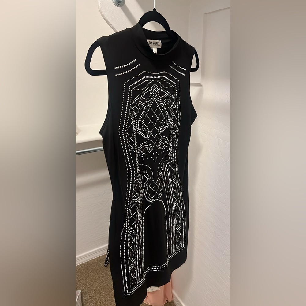 Black / Sequence dress